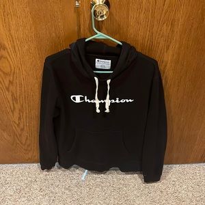 Mens Champion hooded sweatshirt